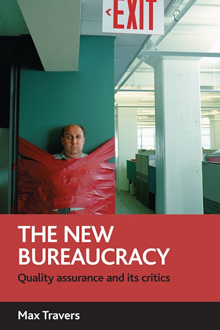 Book cover image for The new bureaucracy ISBN: 9781861349279