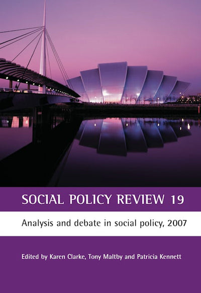 Social Policy Review 19