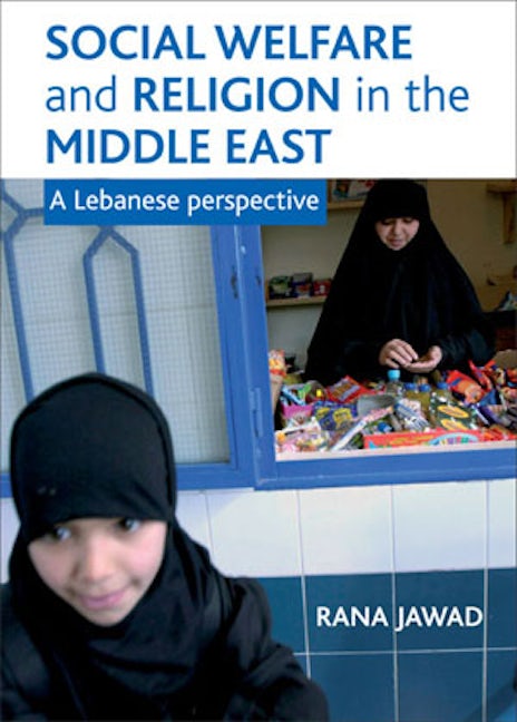 Book cover image for Social welfare and religion in the Middle East ISBN: 9781861349538