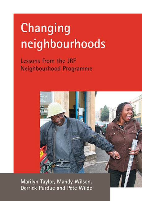 Book cover image for Changing neighbourhoods ISBN: 9781861349774