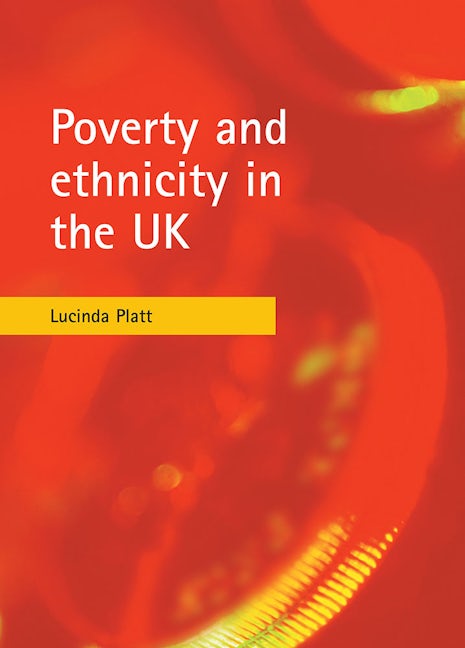 Book cover image for Poverty and ethnicity in the UK ISBN: 9781861349897