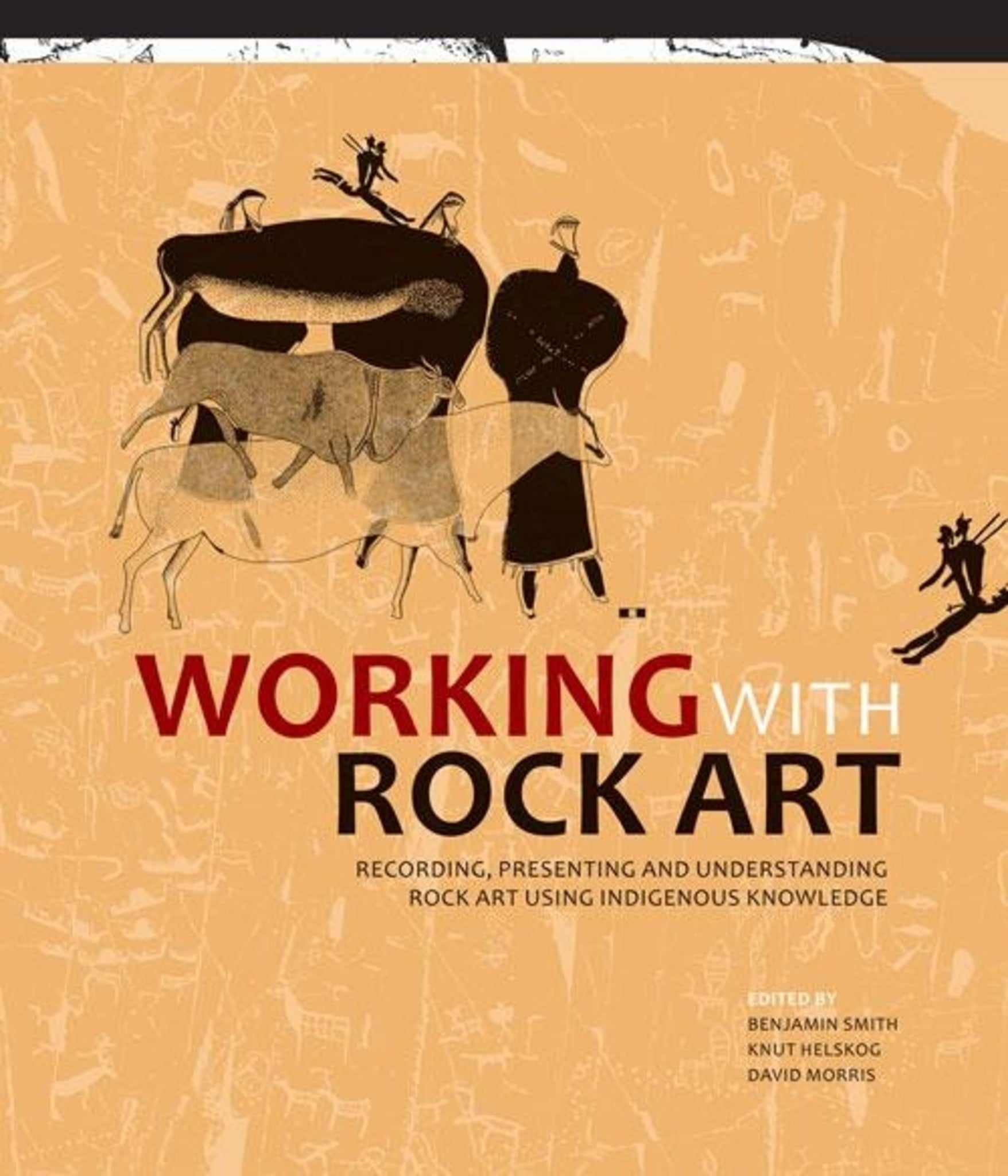 Cover image for Working with Rock Art ISBN 9781868145454