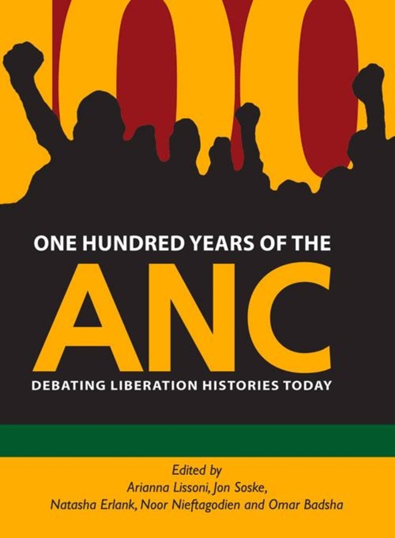 Cover image for One Hundred Years of the ANC ISBN 9781868145737