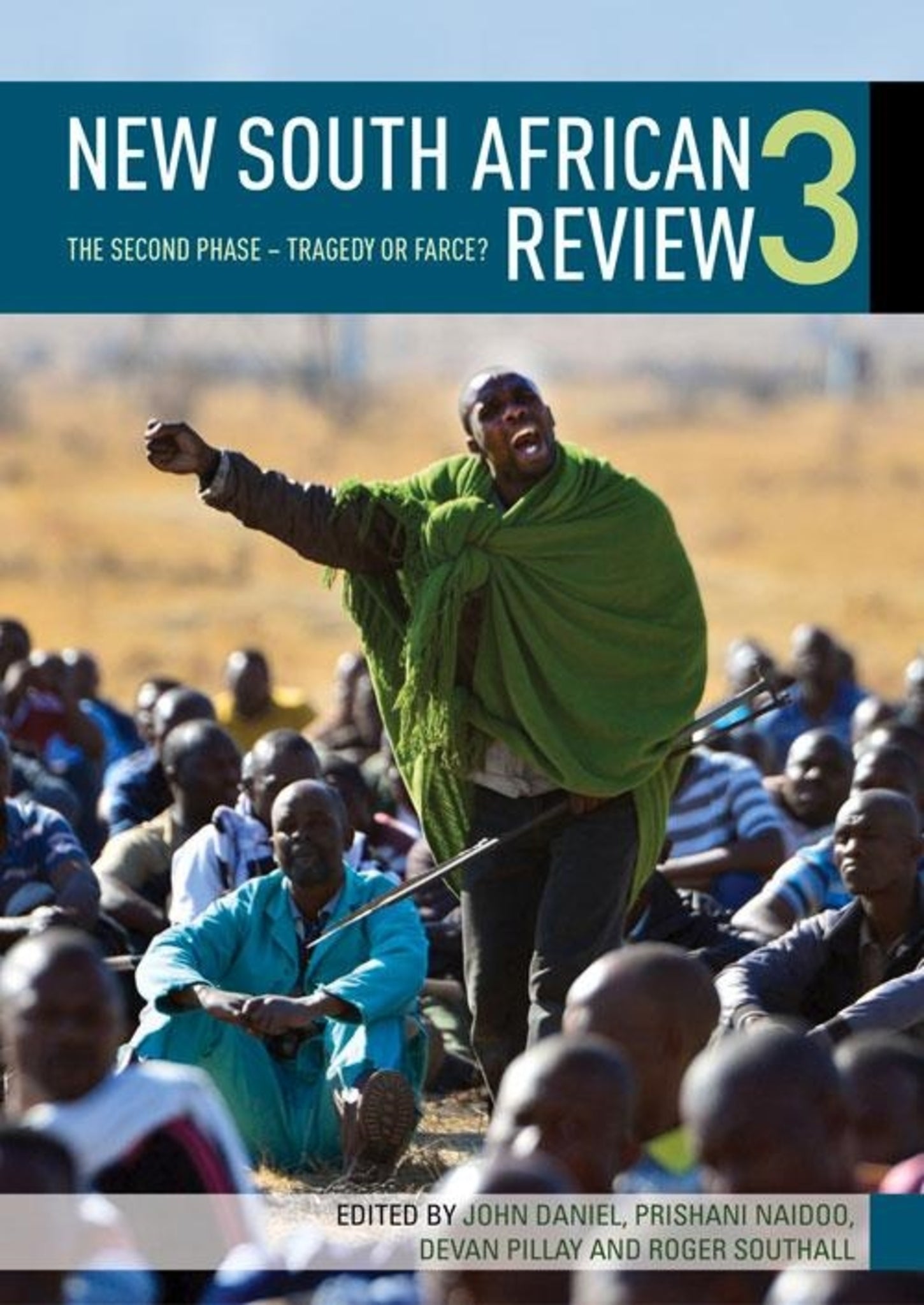 Cover image for New South African Review 3 ISBN 9781868147359