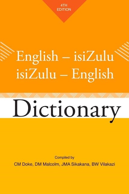 Book cover image for English-isiZulu / isiZulu-English Dictionary ISBN: 9781868147380