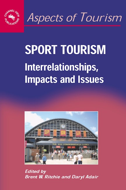 Book cover image for Sport Tourism ISBN: 9781873150658