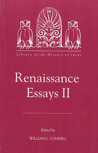Renaissance Essays II