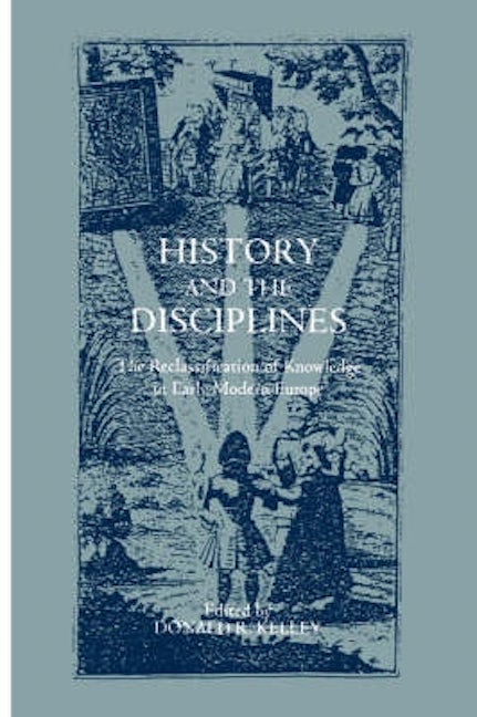 Book cover image for History and the Disciplines ISBN: 9781878822857