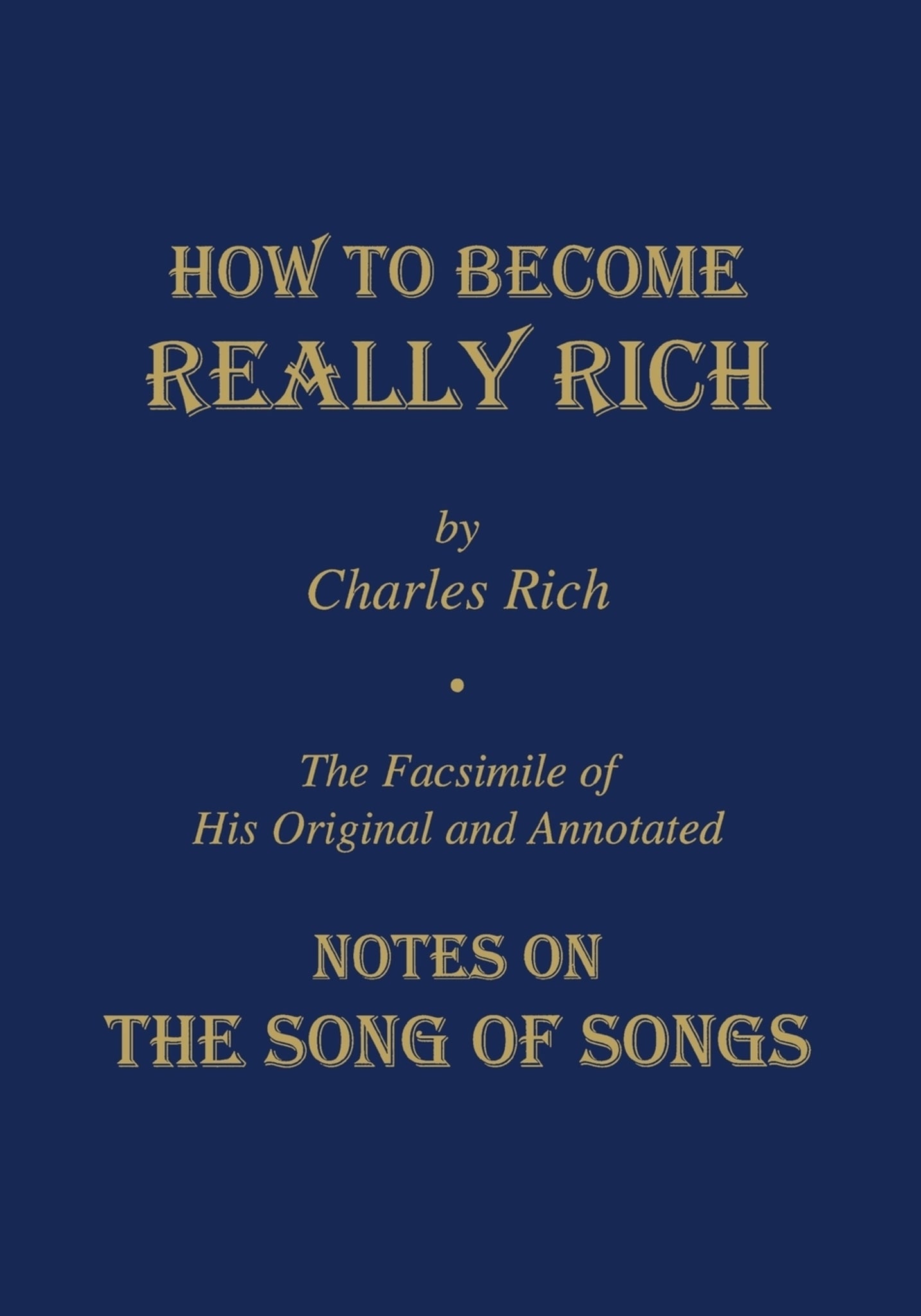 Cover image for How to Become Really Rich ISBN 9781879007239