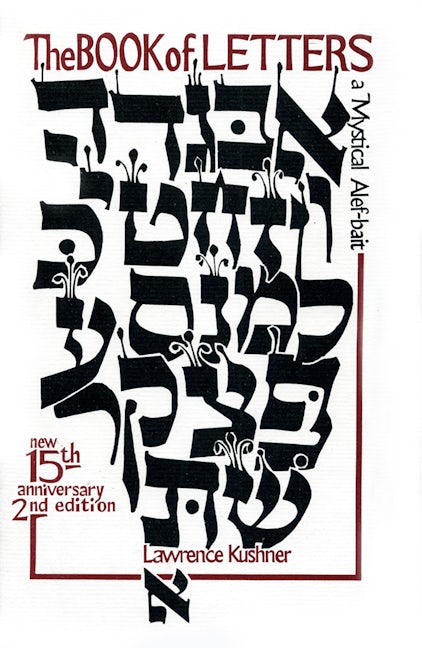 Book cover image for The Book of Letters ISBN: 9781879045002