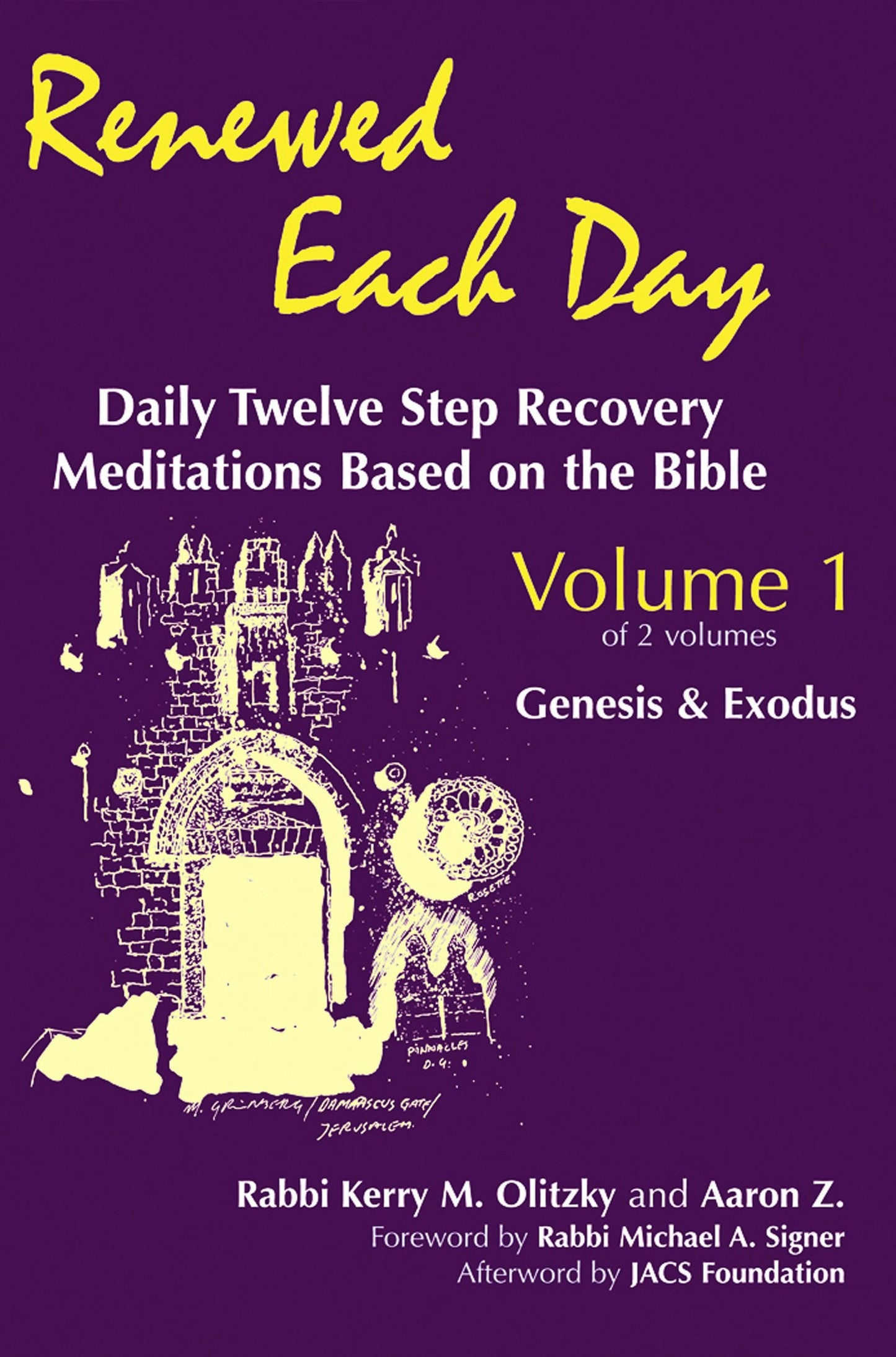 Book cover image for Renewed Each Day—Genesis & Exodus ISBN: 9781879045125