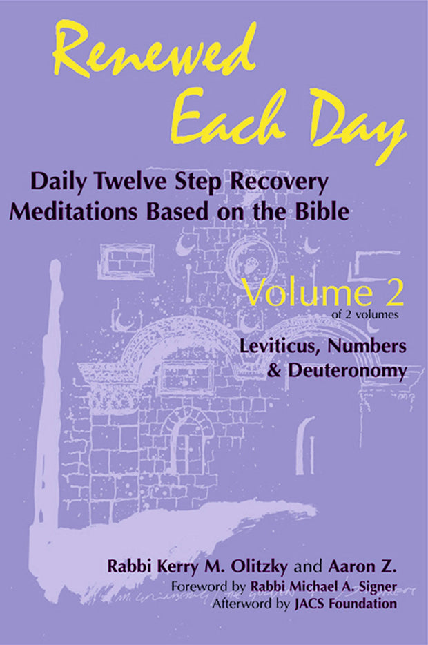Cover image for Renewed Each Day—Leviticus, Numbers & Deuteronomy, isbn: 9781879045132