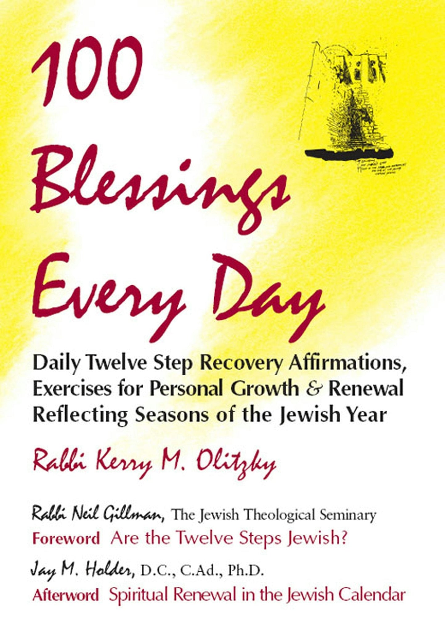 Book cover image for 100 Blessings Every Day ISBN: 9781879045309