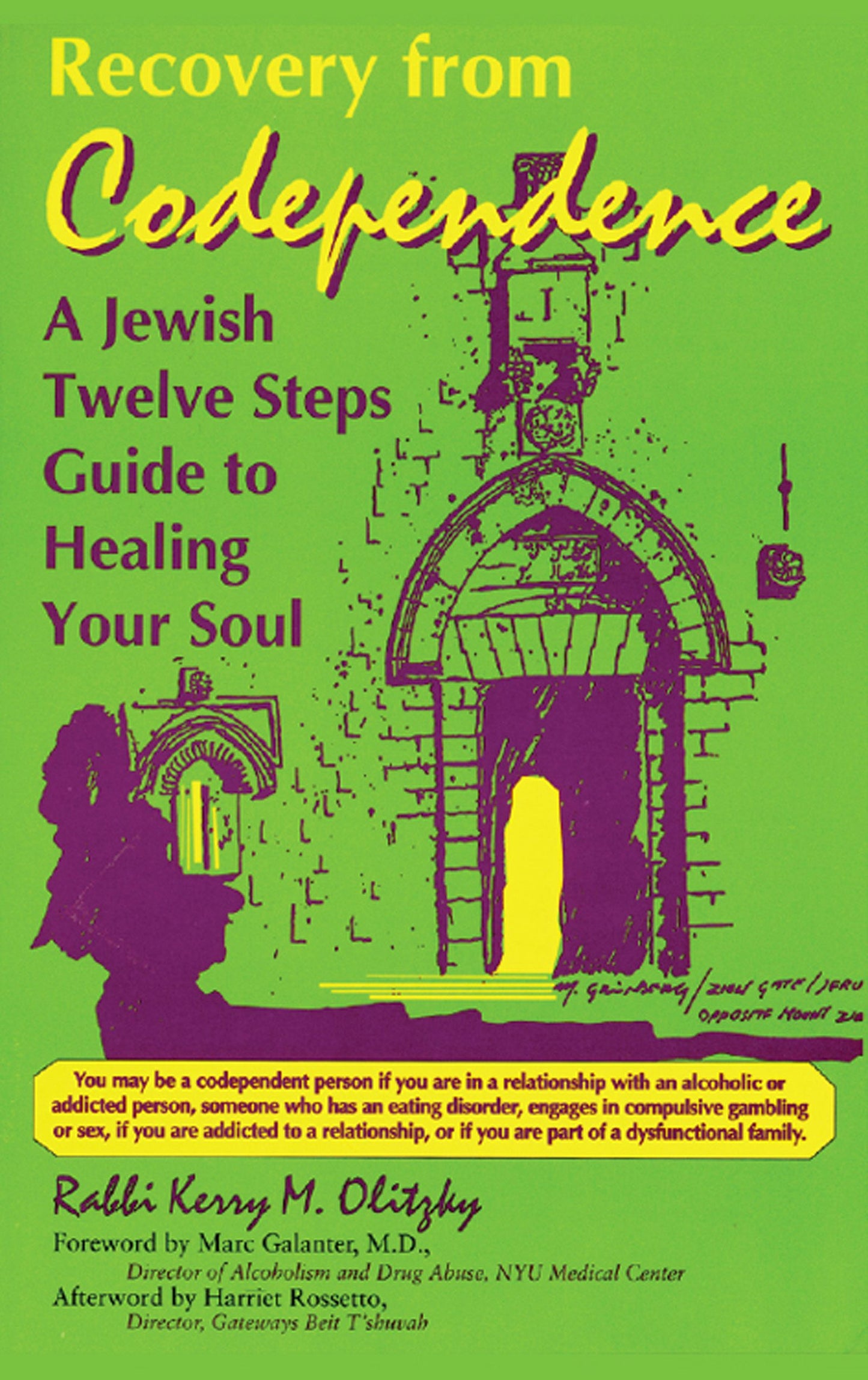 Book cover image for Recovery from Codependence ISBN: 9781879045323