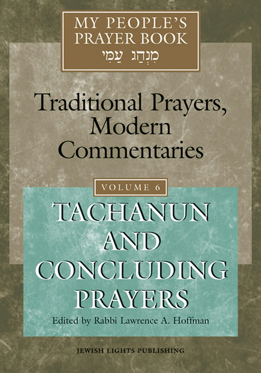 My People's Prayer Book Vol 6