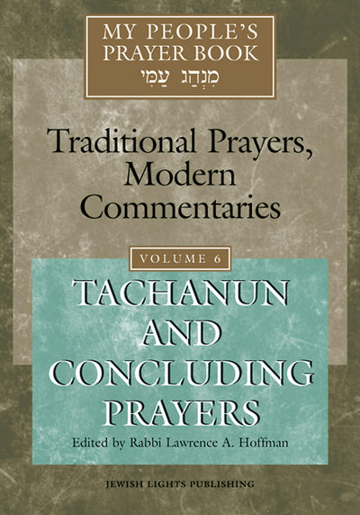 Cover image for My People's Prayer Book Vol 6, isbn: 9781879045842