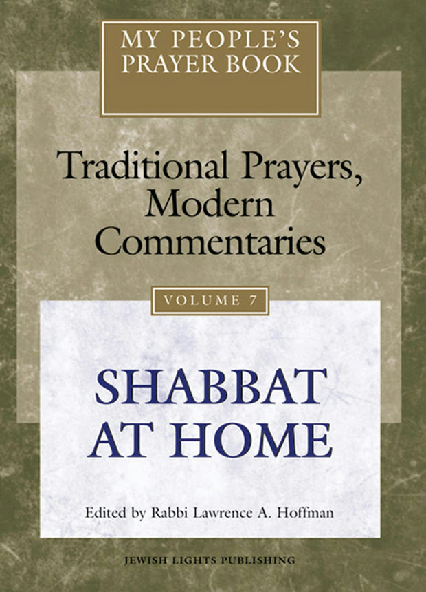 Cover image for My People's Prayer Book Vol 7, isbn: 9781879045859