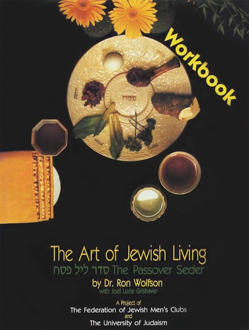 Book cover image for Passover Seder Workbook ISBN: 9781879045941