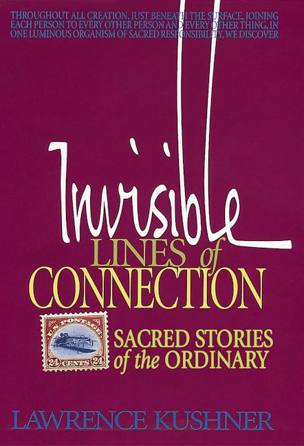Book cover image for Invisible Lines of Connection ISBN: 9781879045989