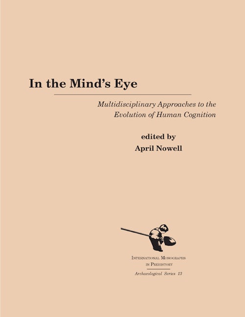 Book cover image for In the Mind's Eye ISBN: 9781879621312
