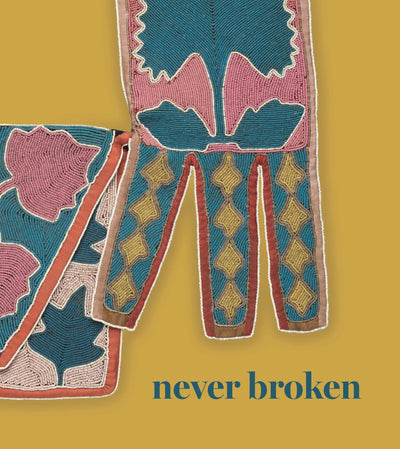 Cover image for Never Broken, isbn: 9781879636163