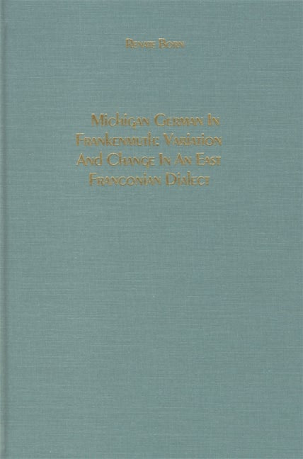 Book cover image for Michigan German in Frankenmuth ISBN: 9781879751590