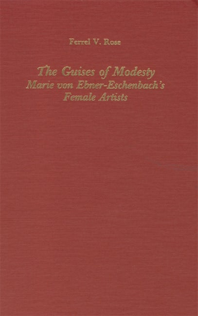 Book cover image for The Guises of Modesty ISBN: 9781879751699
