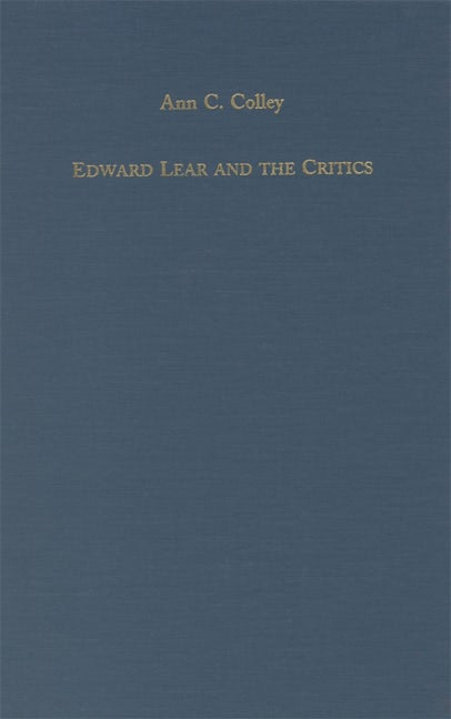 Edward Lear and the Critics