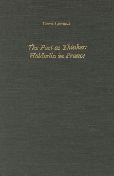 The Poet as Thinker