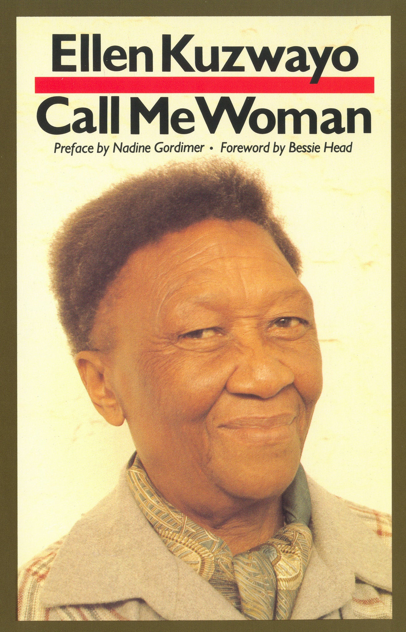 Cover image for Call Me Woman ISBN 9781879960091