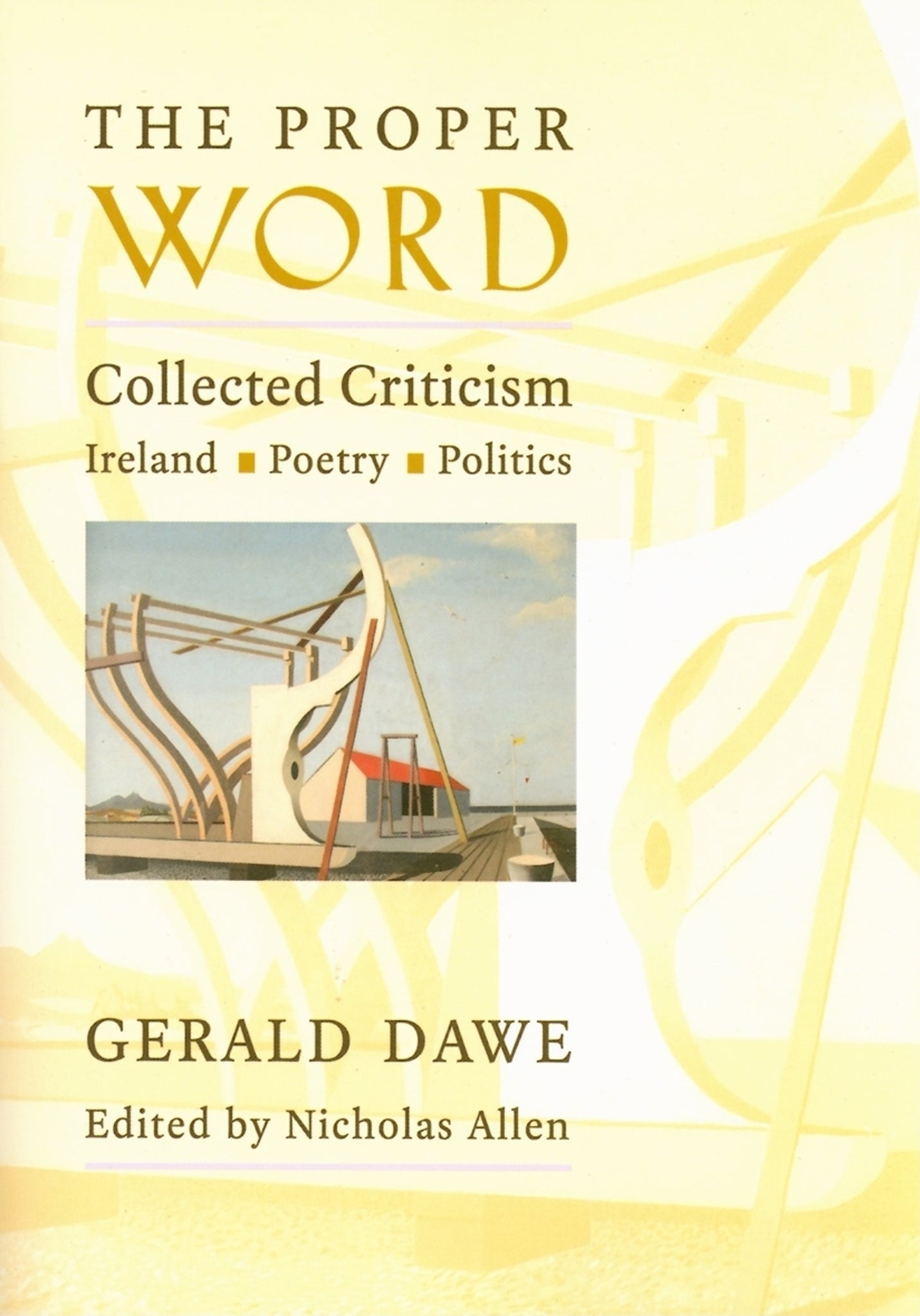 Cover image for The Proper Word ISBN 9781881871521