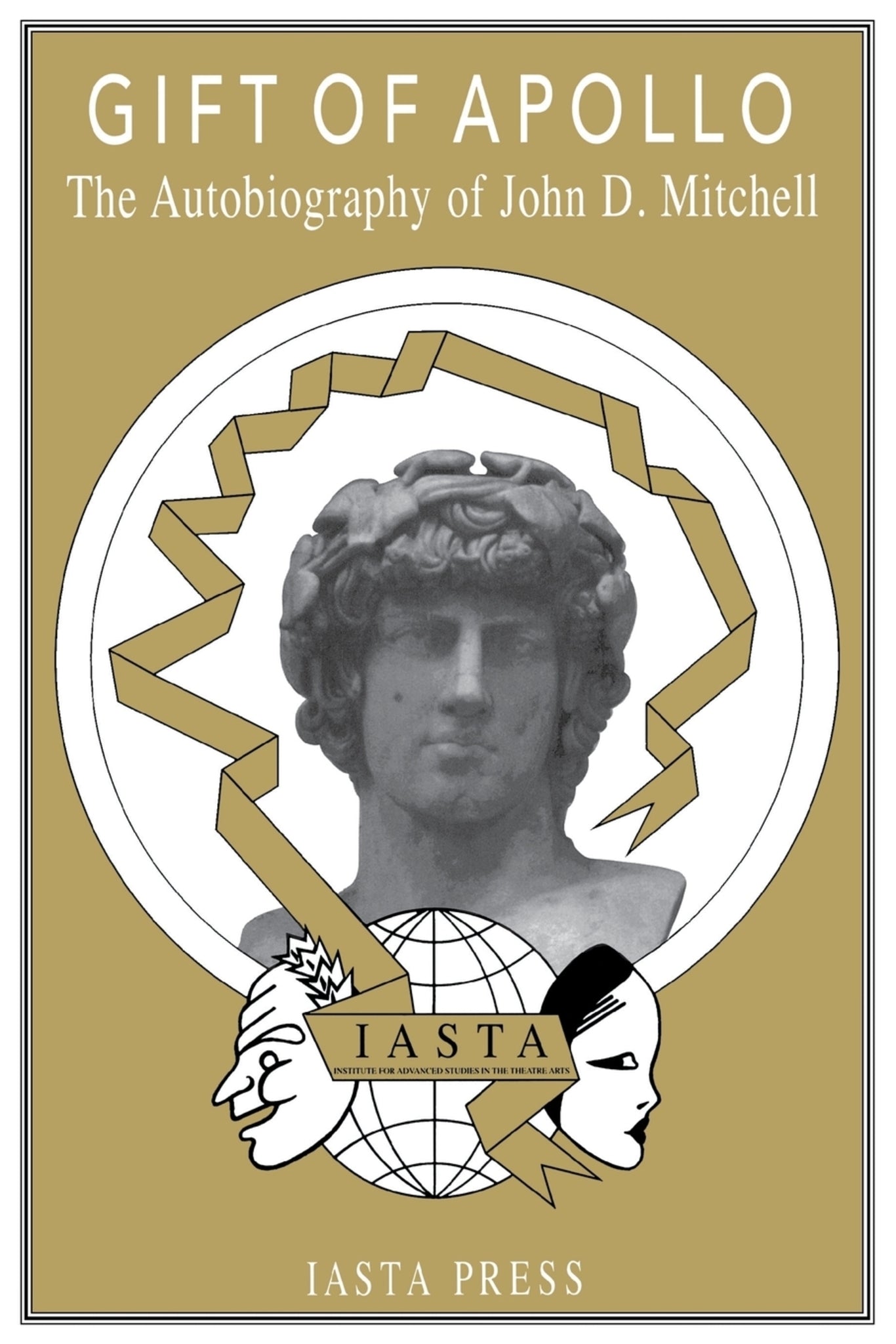 Cover image for Gift of Apollo ISBN 9781882763047