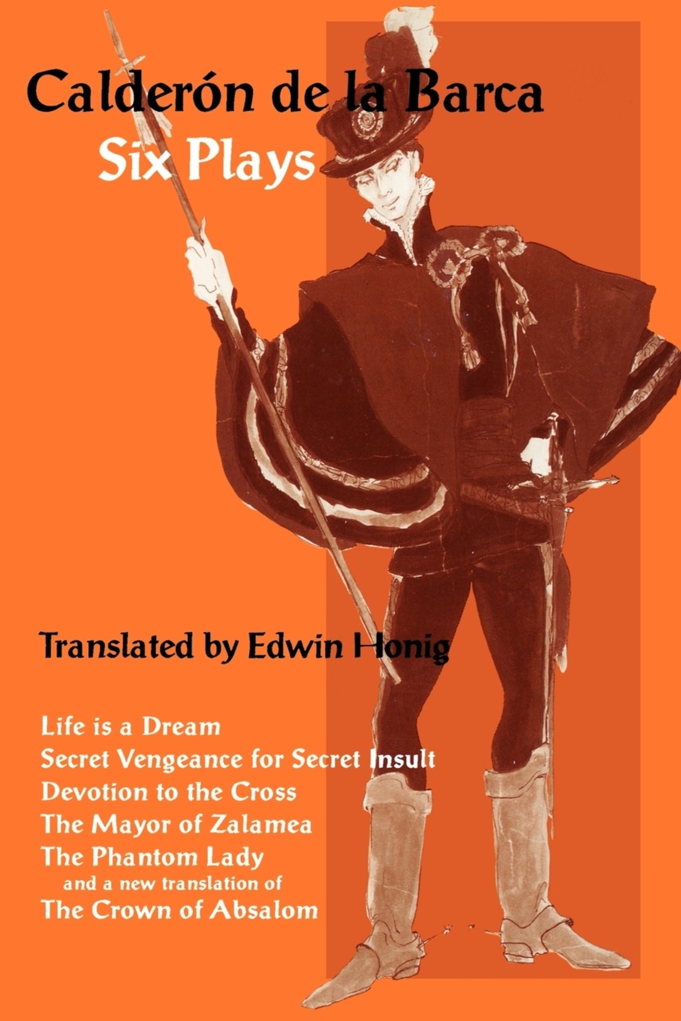 Cover image for Calderon de la Barca ISBN 9781882763054