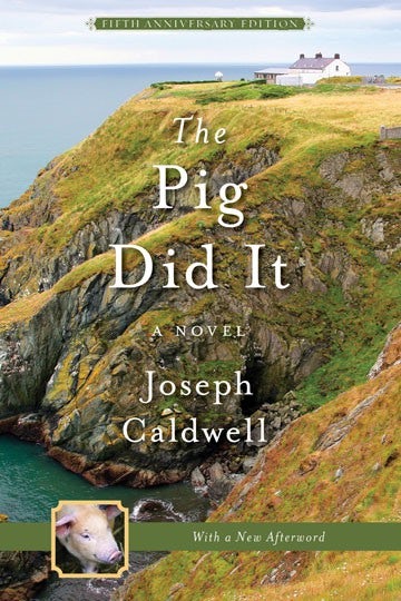 Book cover image for The Pig Did It ISBN: 9781883285340