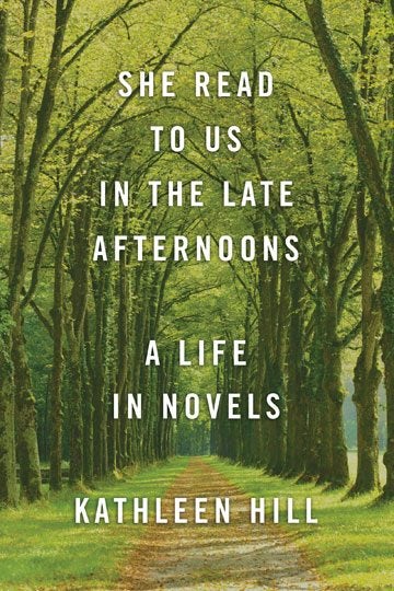 Cover image for She Read to Us in theLate Afternoons, isbn: 9781883285746