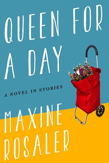 Book cover image for Queen for  a Day ISBN: 9781883285814