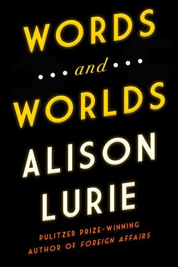 Cover image for Words and Worlds, isbn: 9781883285883