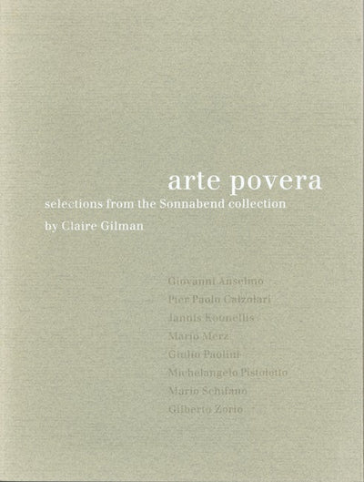 Arte Povera