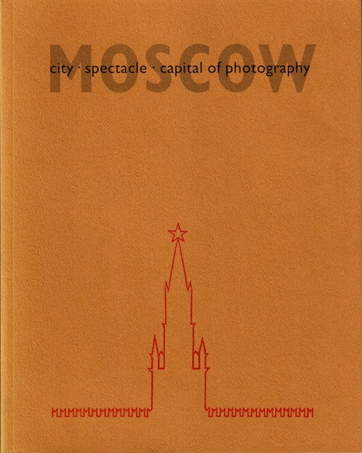 Book cover image for Moscow ISBN: 9781884919138