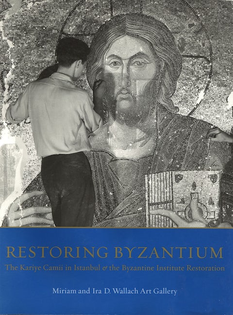 Book cover image for Restoring Byzantium ISBN: 9781884919152