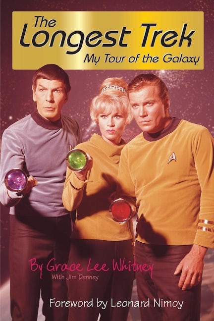 Book cover image for The Longest Trek ISBN: 9781884956034
