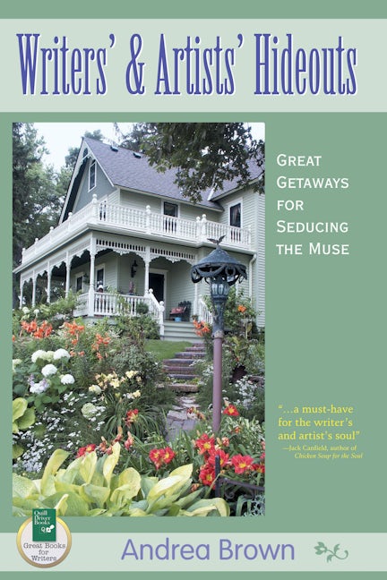 Book cover image for Writers' and Artists' Hideouts ISBN: 9781884956348