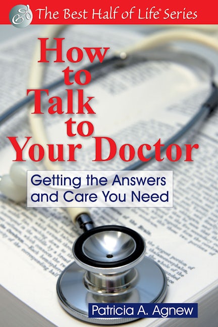 Book cover image for How to Talk to Your Doctor ISBN: 9781884956546