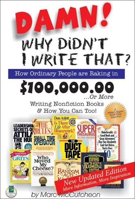 Book cover image for Damn! Why Didn't I Write That? ISBN: 9781884956553