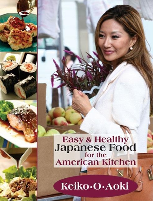 Book cover image for Easy & Healthy Japanese Food for the American Kitchen ISBN: 9781884956676