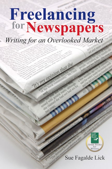 Book cover image for Freelancing for Newspapers ISBN: 9781884956683