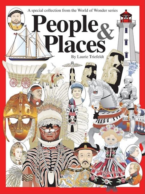 Book cover image for People & Places ISBN: 9781884956713