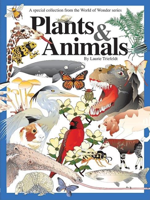 Book cover image for Plants & Animals ISBN: 9781884956720
