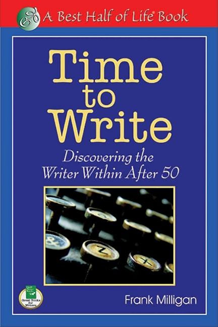 Book cover image for Time to Write ISBN: 9781884956768