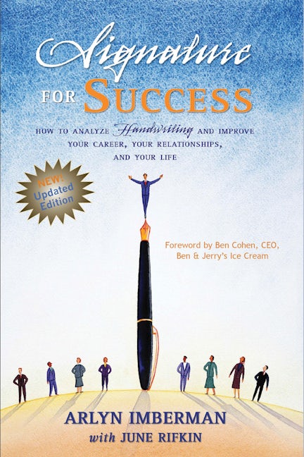 Book cover image for Signature for Success ISBN: 9781884956843